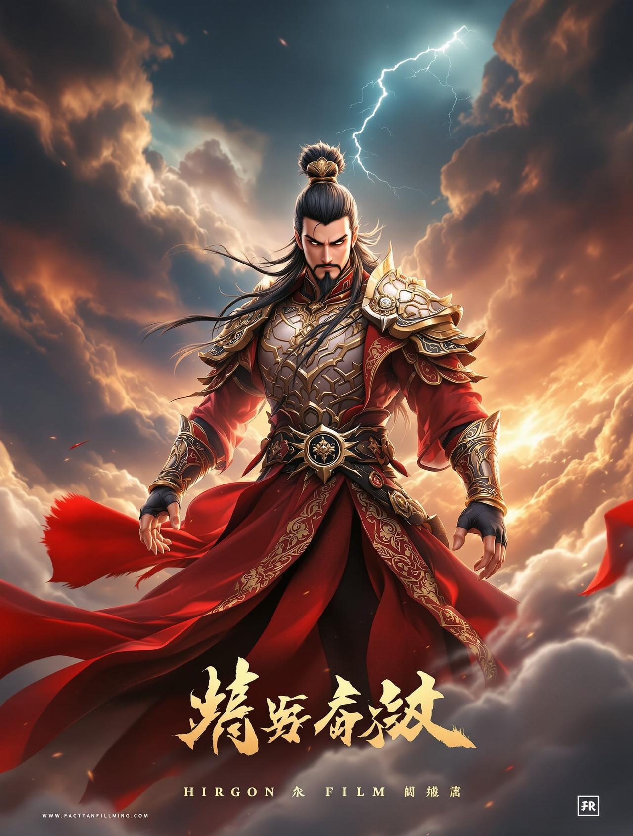 b影院作品《哪吒之魔童降世》海报