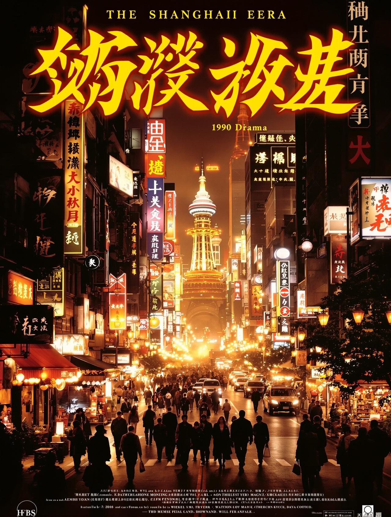 b影院作品《繁花》高清海报